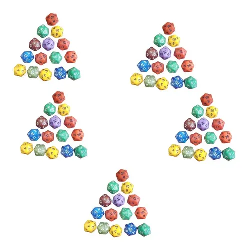 comprar Dados Juego 20 Caras X4 Und Dados Juegos De Rol Mesa Casino