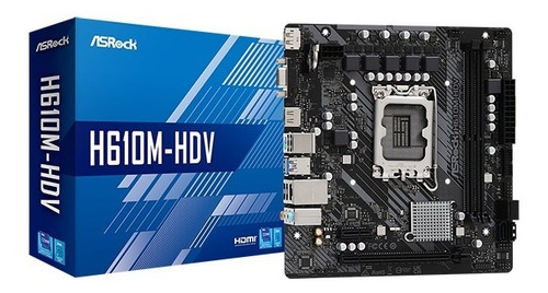 Board Asrock H610m-hdv