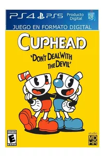 Cuphead Playstation Ps4 Y Ps5 Juego