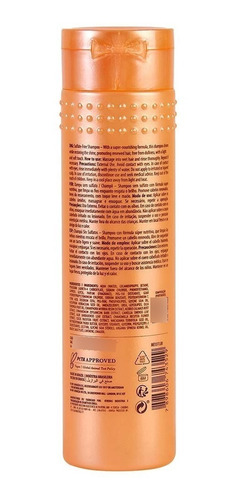 Shampoo Cadiveu Nutri Glow 250ml Sem Sulfato