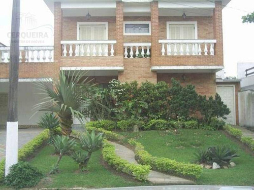 Casa Residencial Para Locação, Acapulco, Guarujá. - Ca0381