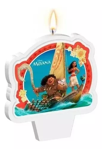 Kit Festa Infantil Moana