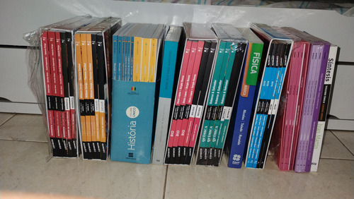 Kit Ensino Médio Completo Saraiva Conecte Lidi, Editora Ática E Editora Scipione (Usado)