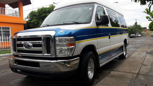 Imagen 1 de 14 de Ford 2010 Van Rampa Para Silla De Ruedas Minusvalidos