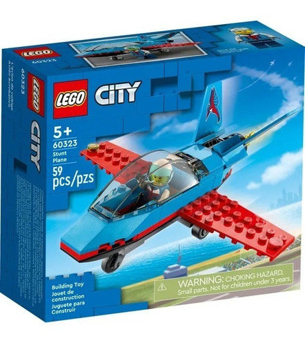 Lego Avión Acrobático Set 60323