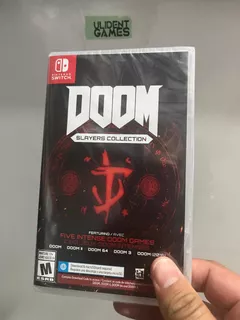 Doom Slayer Collection Nintendo Switch Sellado Ulident