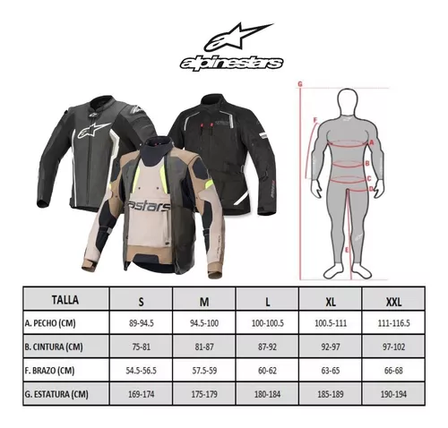 Chaqueta Alpinestars Impermeable