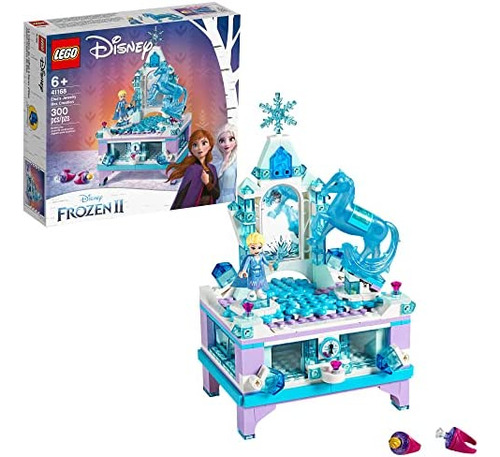 Lego Disney Frozen 2 Elsa's Jewelry Box Creation 41168, Jugu