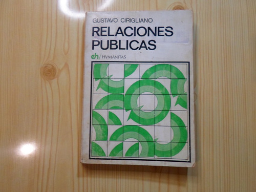 Relaciones Publicas - Gustavo Cirigliano