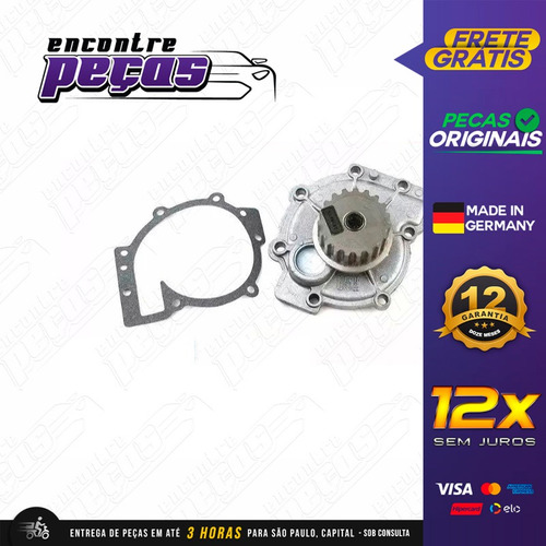 Bomba De Água Volvo S60 2.5 Turbo 2004-2010 Original