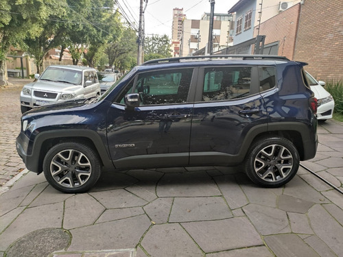 Imagem 4 de 14 de Renegade Longitude 2020 Automática, Único Dono, Com 54 Mil