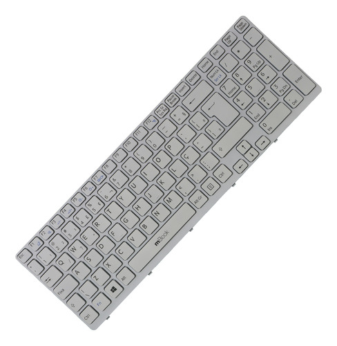 Teclado P/ Sony Vaio Sve15 Sve151 Sve151j11x 149030811us Bco