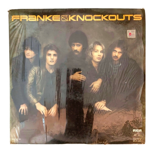 Franke & The Knockouts - Franke & The Knockouts   Lp