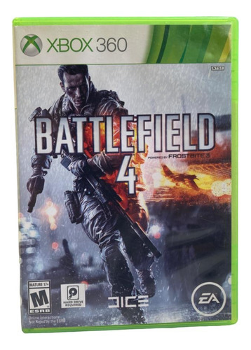 Battlefield 4 Xbox 360 Original Fisico (Reacondicionado)