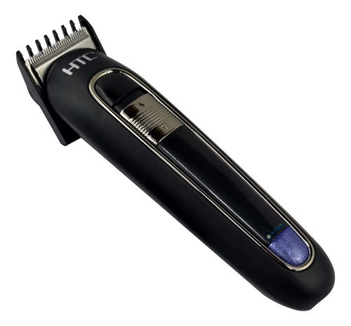 Afeitadora Maquina Cortar Pelo HTC Recargable Barba ® Color Negro