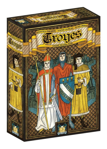 Troyes Juego De Mesa Español