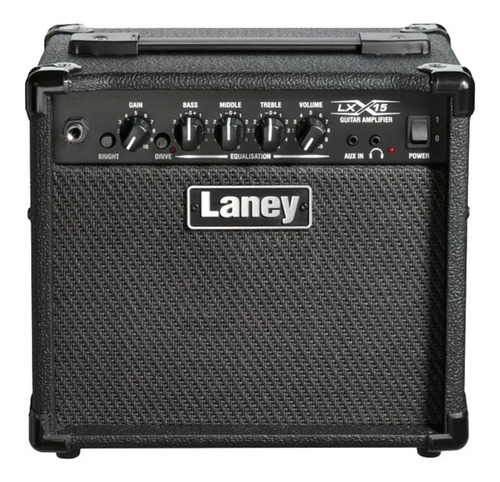 Amplificador Guitarra Laney Lx15 Eléctrica 15w - Plus