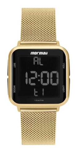 Relógio Mormaii Wave Dourado Mo600ah/8d Un