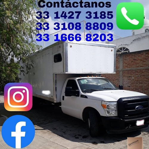 Imagen 1 de 5 de Fletes Y Mudanzas En Zapopan Jalisco, Local Y Nacional