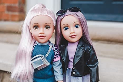 Muñeca De Colección Billie Designafriend Doll 46 Cm