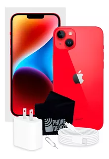 Apple iPhone 14 Plus 128 Gb Rojo Esim Con Caja Original + Protector