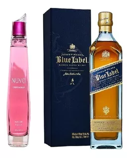 Oferta Blue Label + Vodka Nuvo