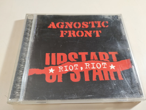 Agnostic Front - Upstart Riot Riot - Made In Usa 
