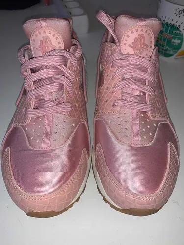 Nike huarache originales rosa discount