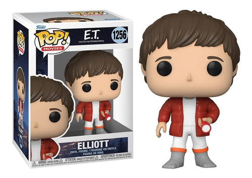 Funko Pop! Movies #1256 - Elliott - Original - Nuevo !!