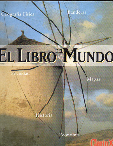 El Libro Del Mundo - Geografia - Usado Impecable