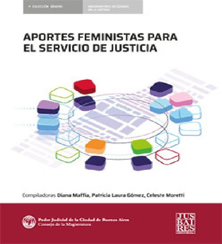 Aportes Feministas Para El Servicio De Justicia Diana Maffia