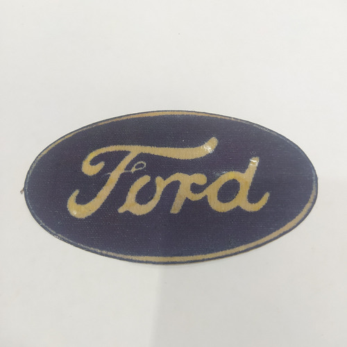 Antiguo Autoadhesivo Para Ropa Ford Década Del 80