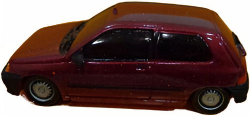 Renault Clio Bordo Cartrix 1/43 Hermosa Replica