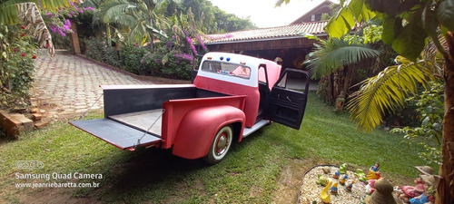 Ford F100 1955 Motor V8 Original