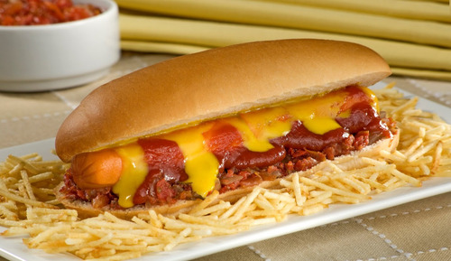 Adesivo Hot Dog Cachorro Quente Fast-food Alta Resolução Hd