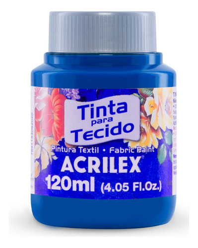 Tinta Para Tecido Fosca 120ml Acrilex