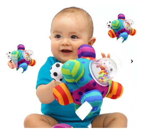 Pelota Para Bebe Con Sonajero Juego Divertido Regalo