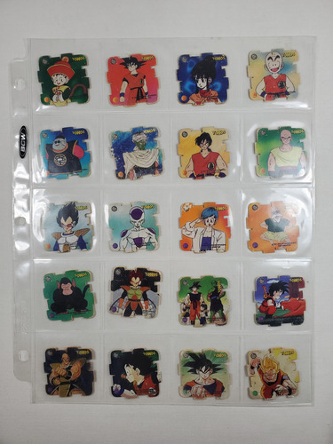 Colección De Yokos Dragon Ball Z 50/50 Piezas (Usado)