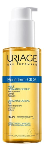 Bariéderm-CICA Oil Dermatológico 100ml de Uriage