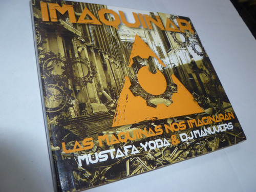 Mustafa Yoda & Dj Manuvers - Imaquinar - Cd -abbey Road 