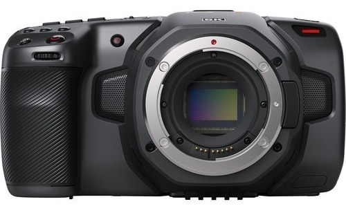 Blackmagic Pocket Cinema 6k Canon Mount Pronta Entrega