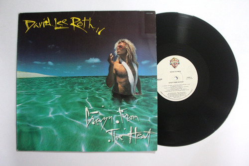 Gusanobass Lp David Lee Roth Crazy From The Heat