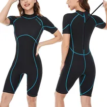 Comprar Omgear Traje De Neopreno Hombres Mujer 3mm Neopreno Corto Pr
