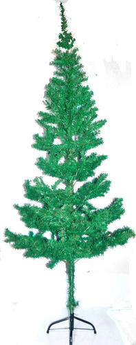Árbol De Navidad Verde Clásico 240cm Frondoso 
