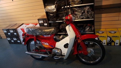 Imagen 2 de 17 de Honda Econo Power C90 (super Cub 90) Permuto Qr Motors