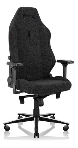 Silla de escritorio Secretlab TITAN Evo XL gamer ergonómica  negra con tapizado de tela