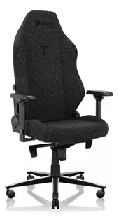 Silla de escritorio Secretlab TITAN Evo XL gamer ergonómica negra con tapizado de tela