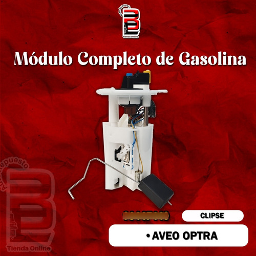 Modulo Gasolina Completo Aveo Optra 