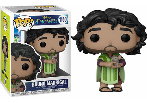 Funko Pop! Bruno Madrigal