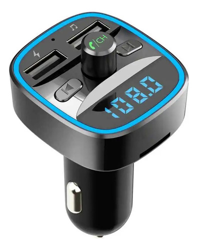 Adaptador Bluetooth Para Auto Transmisor Bluetooth